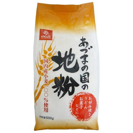 【お取り寄せ★納期 最長 約2週間】ムソー はくばく　あづまの国の地粉 600g