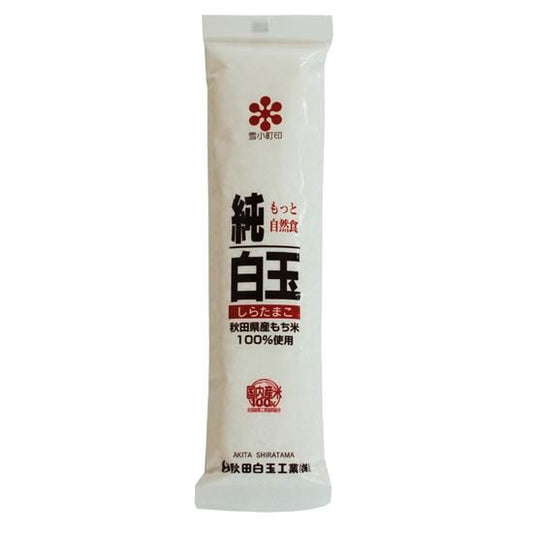 【お取り寄せ★納期 最長 約2週間】ムソー 秋田白玉 純白玉粉 秋田県産もち米 100％ 150g