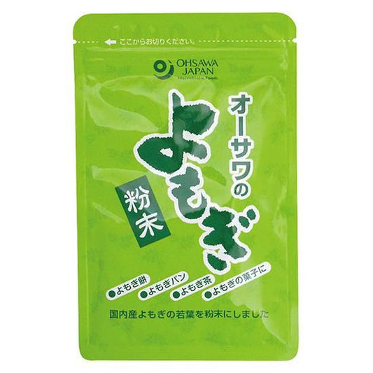 【お取り寄せ★納期 最長 約2週間】オーサワ よもぎ粉末 25g