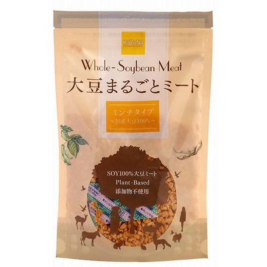 【お取り寄せ★納期 最長 約2週間】創健社 大豆まるごとミート ミンチタイプ 100g / 122053