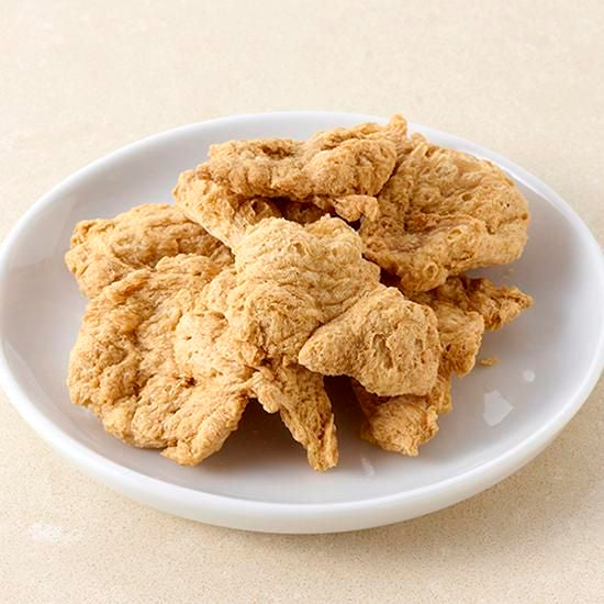 【お取り寄せ★納期 最長 約2週間】オーサワの国内産大豆ミート（バラ肉風） 80g
