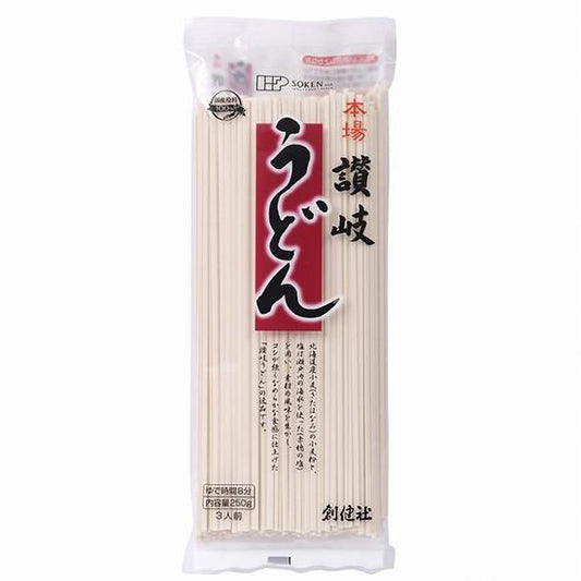 【お取り寄せ★納期 最長 約2週間】創健社　本場讃岐うどん　250g/ 140055