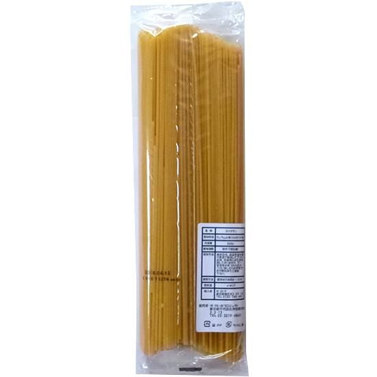 【お取り寄せ★納期 最長 約2週間】ミトク スパゲティ（ノンラベル） 500g
