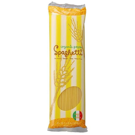 【お取り寄せ★納期 最長 約2週間】ミトク フェリチェッティ オーガニックスパゲティー 500g