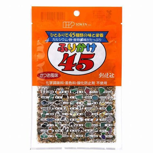 【お取り寄せ★納期 最長 約2週間】創健社 ふりかけ45 32g/ 120246