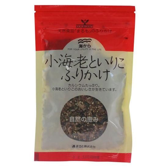 【お取り寄せ★納期 最長 約2週間】まるも　小海老といりこふりかけ 37g