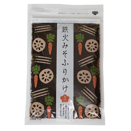 【お取り寄せ★納期 最長 約2週間】ムソー 無双本舗　鉄火みそふりかけ 75g