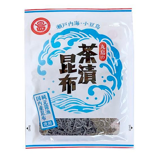 【お取り寄せ★納期 最長 約2週間】TAC21 マルシマ 茶漬昆布 40g