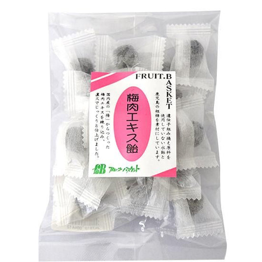 【お取り寄せ★納期 最長 約2週間】フルーツバスケット 梅肉エキス飴 80g