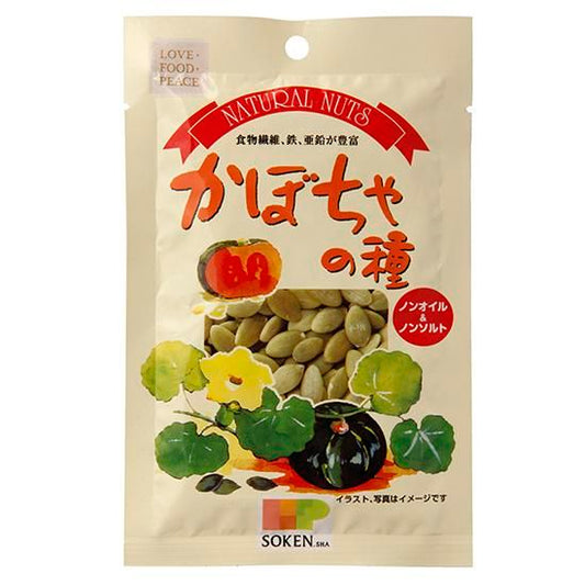 【お取り寄せ★納期 最長 約2週間】創健社 ナチュラルナッツ かぼちゃの種 60g/ 160842