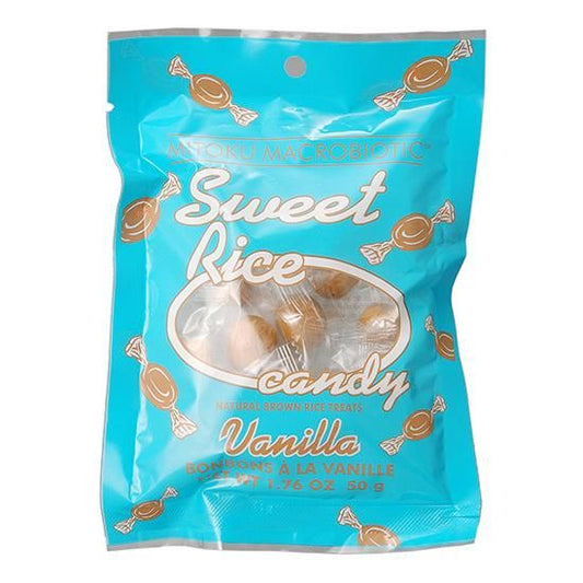 【お取り寄せ★納期 最長 約2週間】ミトク 玄米キャンディー バニラ 50g