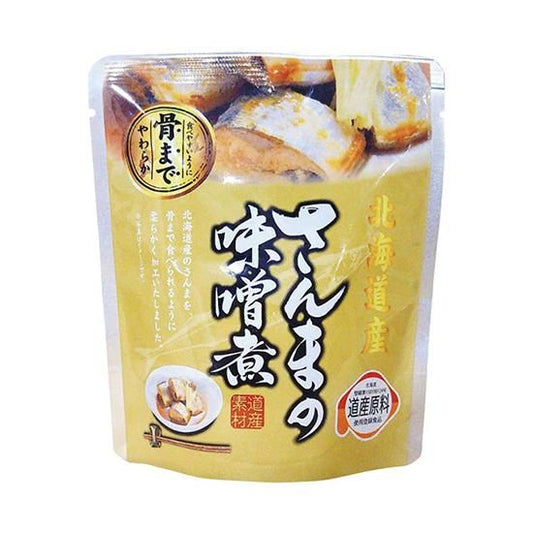 【お取り寄せ★納期 最長 約2週間】オーサワ 北海道産さんまの味噌煮 95g
