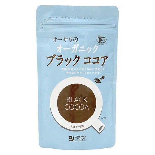 【お取り寄せ★納期 最長 約2週間】オーサワ　ブラックココア　120g