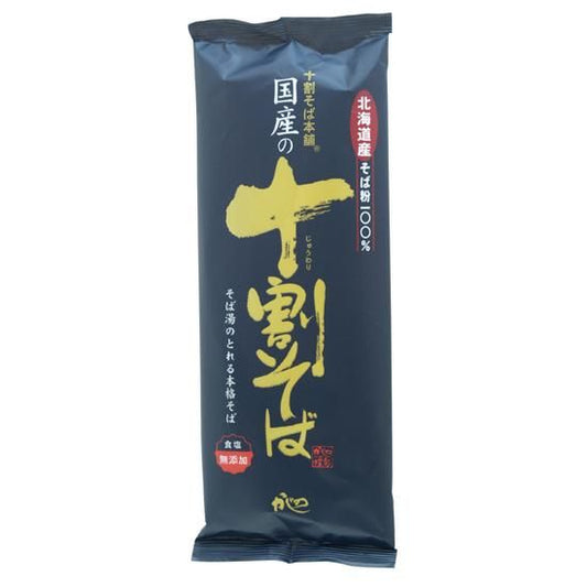 【お取り寄せ★納期 最長 約2週間】オーサワ 国産の十割そば 200g