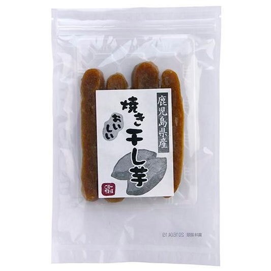 【お取り寄せ★納期 最長 約2週間】創健社 焼き干し芋（紅はるか）4本/ 161675