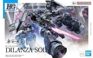 【在庫あり★即納可能】バンダイ ディランザソル (HG) (ガンプラ)　水星の魔女