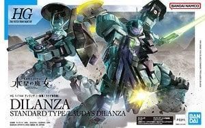 【在庫あり★即納可能】バンダイ ディランザ (一般機/ラウダ専用機) (HG) (ガンプラ)　水星の魔女
