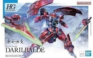 【再販予約】バンダイ ダリルバルデ (HG) (ガンプラ)　水星の魔女