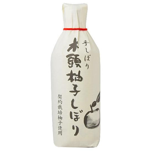 【お取り寄せ★納期 最長 約2週間】木頭村 木頭柚子しぼり 500ml