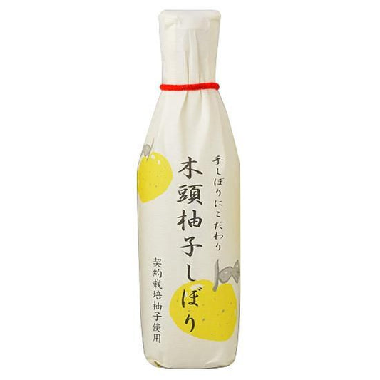 【お取り寄せ★納期 最長 約2週間】木頭村 木頭柚子しぼり 250ml