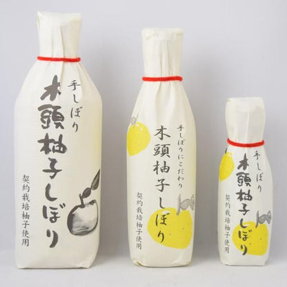 【お取り寄せ★納期 最長 約2週間】木頭村 木頭柚子しぼり 100ml