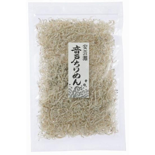 【お取り寄せ★納期 最長 約2週間】オーサワ 音戸ちりめん 40g