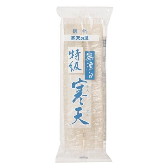 【お取り寄せ★納期 最長 約2週間】オーサワ 無漂白特級寒天 2本入