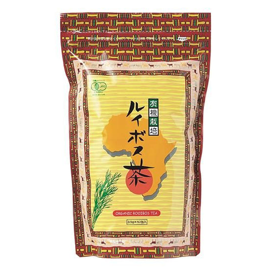 【お取り寄せ★納期 最長 約2週間】オーサワ 有機栽培ルイボス茶 175g （3.5g×50包）