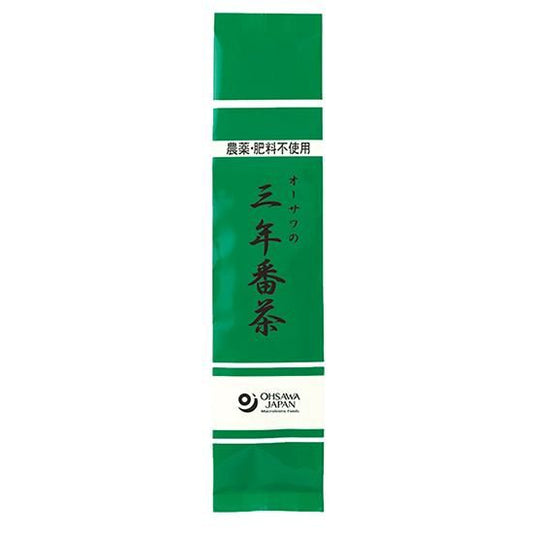 【お取り寄せ★納期 最長 約2週間】オーサワの三年番茶 100g