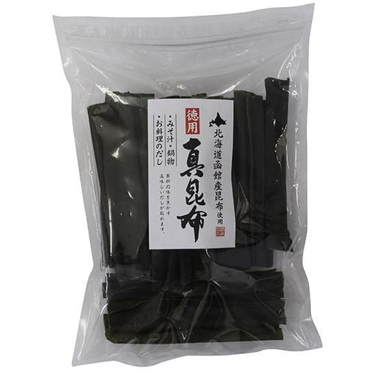 【お取り寄せ★納期 最長 約2週間】ムソー　道南 北海道函館産 真昆布（徳用）150g
