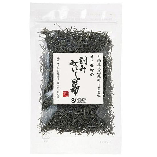 【お取り寄せ★納期 最長 約2週間】オーサワの刻みみついし昆布 30g