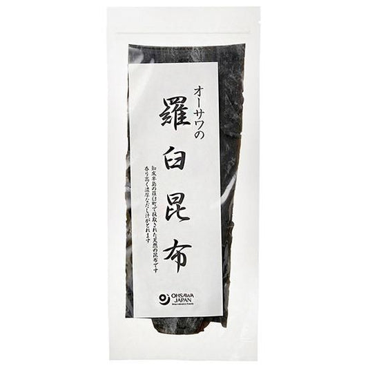 【お取り寄せ★納期 最長 約2週間】オーサワの羅臼昆布 100g