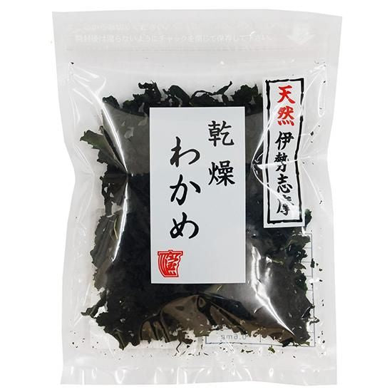 【お取り寄せ★納期 最長 約2週間】ムソー 宝海草　天然伊勢志摩産 乾燥わかめ 8g