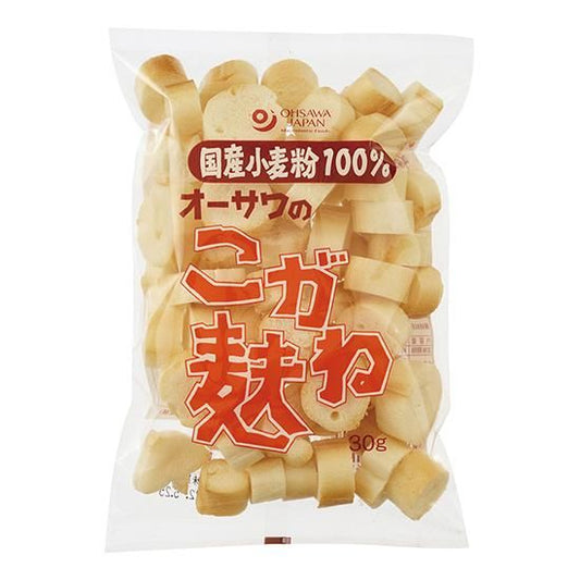 【お取り寄せ★納期 最長 約2週間】オーサワのこがね麩 （国内産） 30g