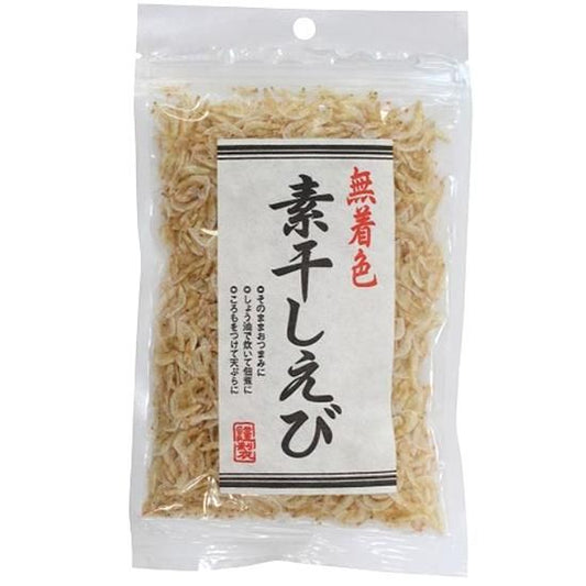 【お取り寄せ★納期 最長 約2週間】ムソー ハヤシ 国内産 素干しえび 30g