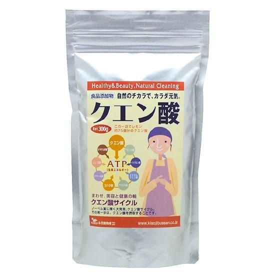【お取り寄せ★納期 最長 約2週間】オーサワ 木曽路物産 クエン酸 300g