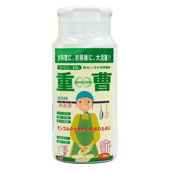 【お取り寄せ★納期 最長 約2週間】ムソー 木曽路物産 天然重曹 ボトル 380g