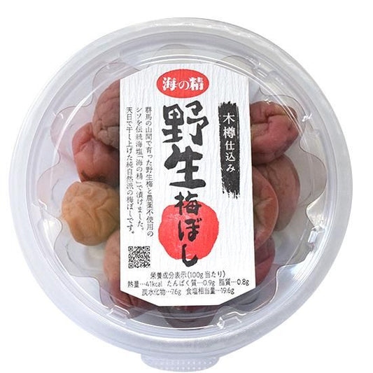 【お取り寄せ★納期 最長 約2週間】海の精 野生梅干 200g