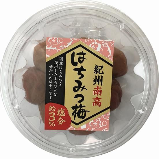 【お取り寄せ★納期 最長 約2週間】ムソー　マルアイ　紀州南高はちみつ梅　130g