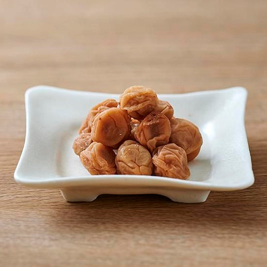 【お取り寄せ★納期 最長 約2週間】オーサワの白干し小梅　80g※限定品