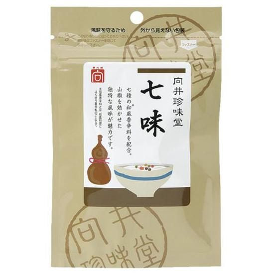 【お取り寄せ★納期 最長 約2週間】ムソー 向井 香辛料　七味 15g