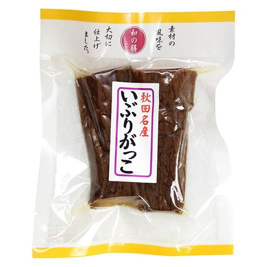 【お取り寄せ★納期 最長 約2週間】ムソー マルアイ　秋田名産 いぶりがっこ 100g