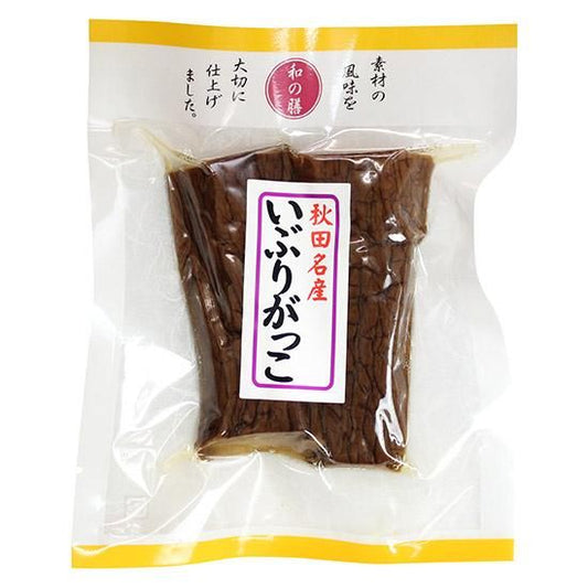 【お取り寄せ★納期 最長 約2週間】ムソー マルアイ　秋田名産 いぶりがっこ 100g