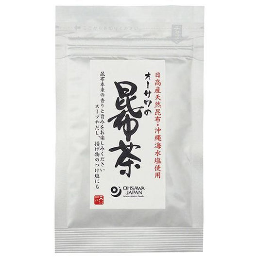 【お取り寄せ★納期 最長 約2週間】オーサワの昆布茶30g