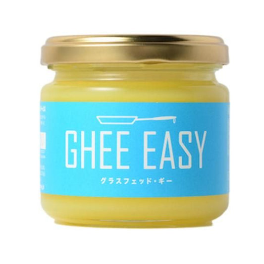 【お取り寄せ★納期 最長 約2週間】GHEE EASY（ギー･イージー）グラスフェッド・ギー 100g