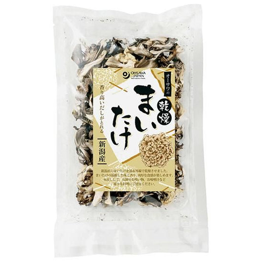 【お取り寄せ★納期1ヶ月以上】オーサワ 乾燥まいたけ（新潟産） 30g