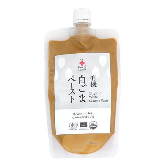【お取り寄せ★納期 最長 約2週間】オーサワ 有機白ごまペースト　250g