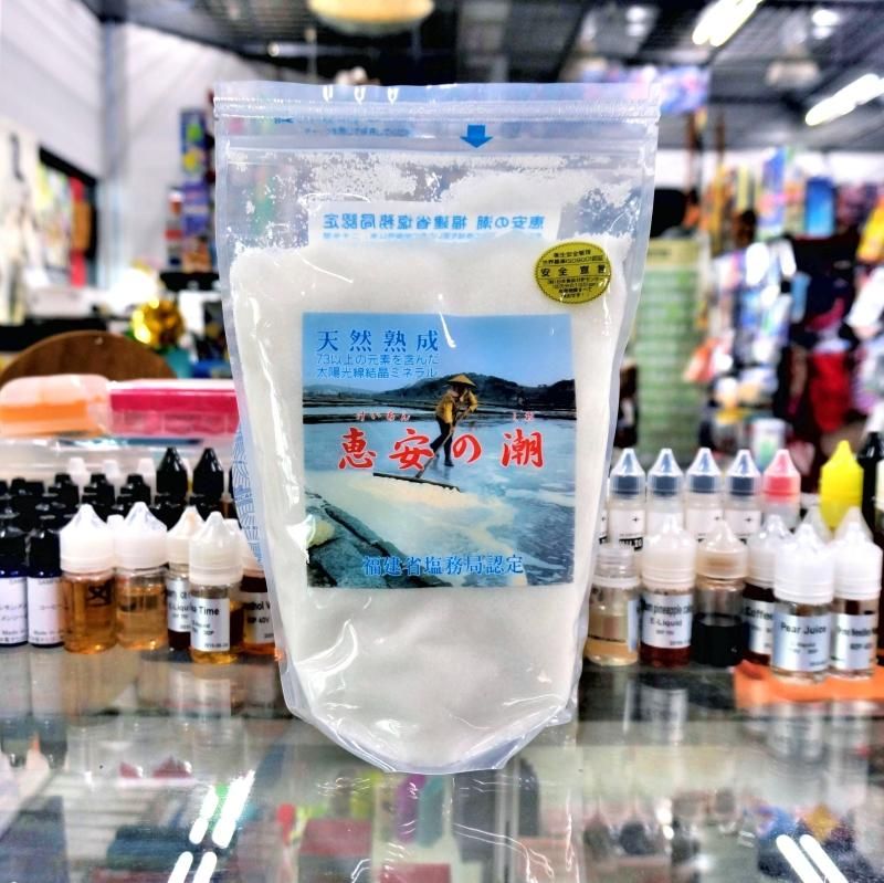 恵安の潮 2.2kg｜深層海水から作った天然海塩｜海塩隊 – 伊賀屋