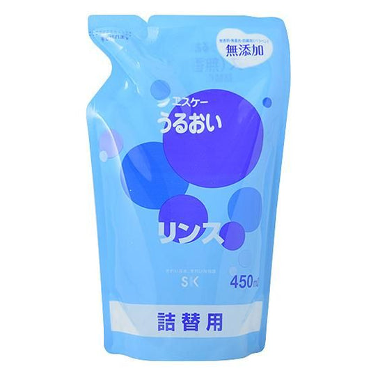【お取り寄せ★納期 最長 約2週間】エスケー うるおいリンス 詰替 450ml