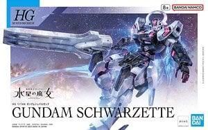 【再販予約】バンダイ ガンダムシュバルゼッテ (HG) (ガンプラ)　水星の魔女